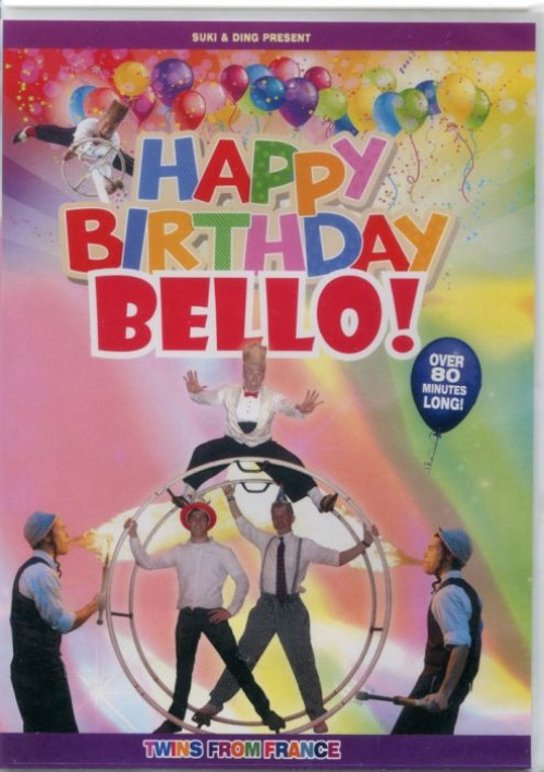 Happy Birthday Bello - DVD | Eichlers