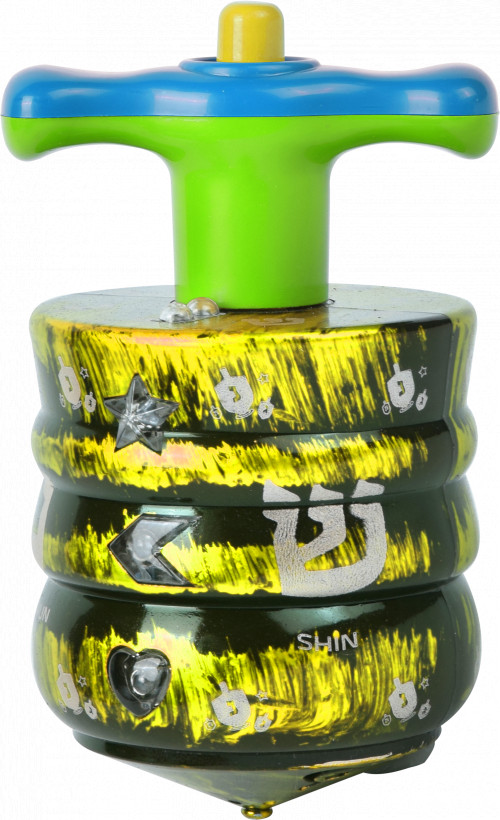 Lucasi buddy hallモデル &314シャフト（ユニロック）、他 Laser Dreidel - Yiddish | Eichlers