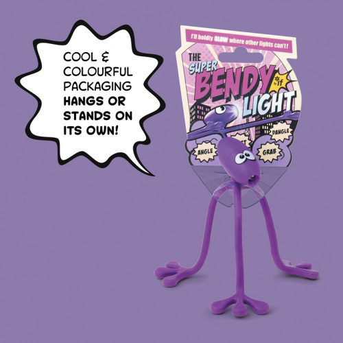The Super Bendy Light - Purple | Eichlers