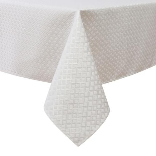 Majestic Giftware Jacquard Geometric Tablecloth