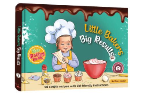 Little Bakers, Big Results Cookbook - Volume 2 | Eichlers