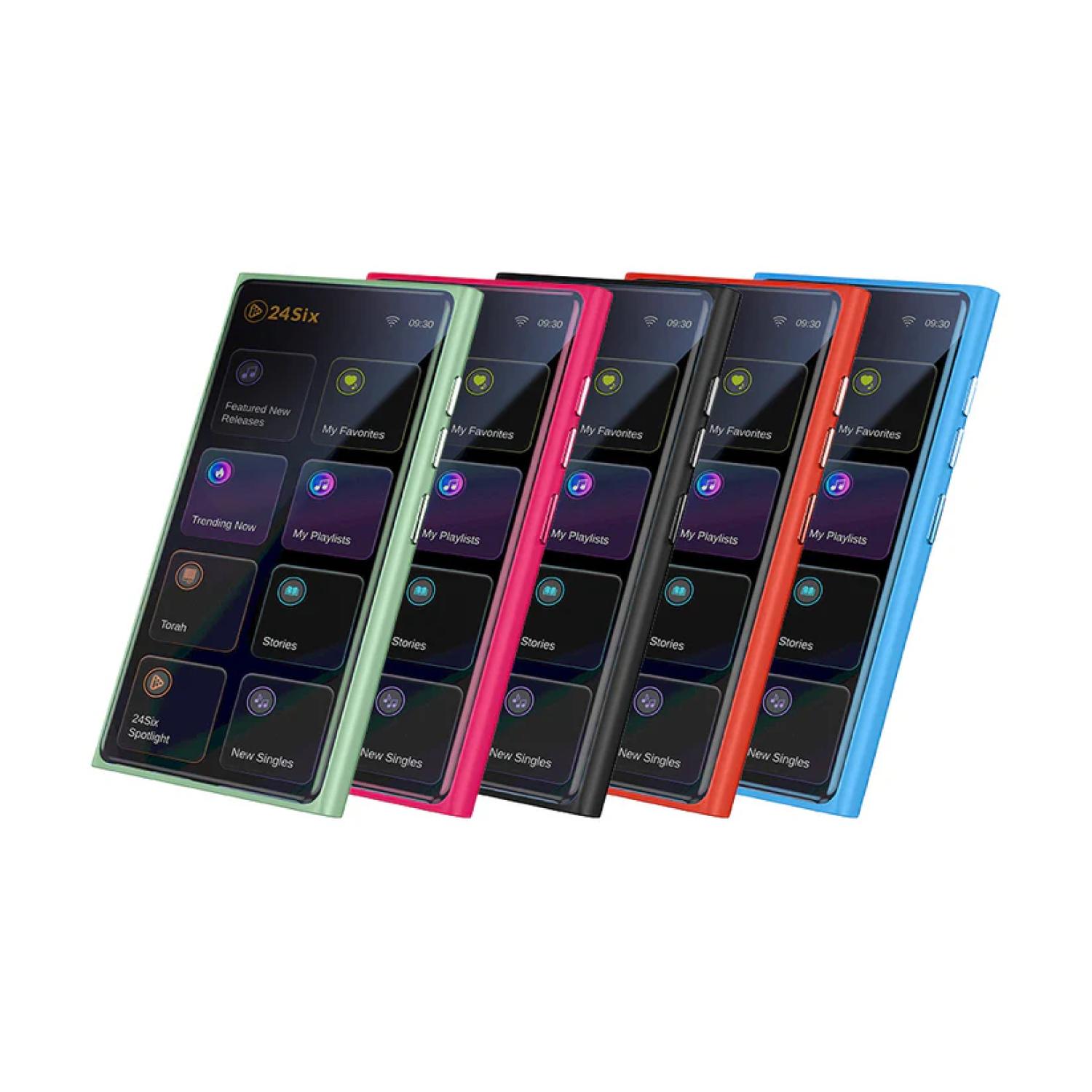 24Six Solo4 Mp3 Player - Color | Eichlers