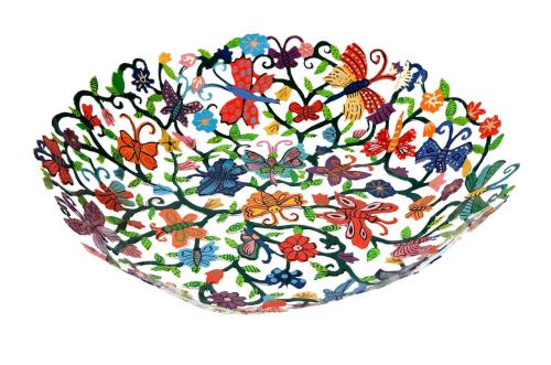 Yair Emanuel Laser Cut Bowl