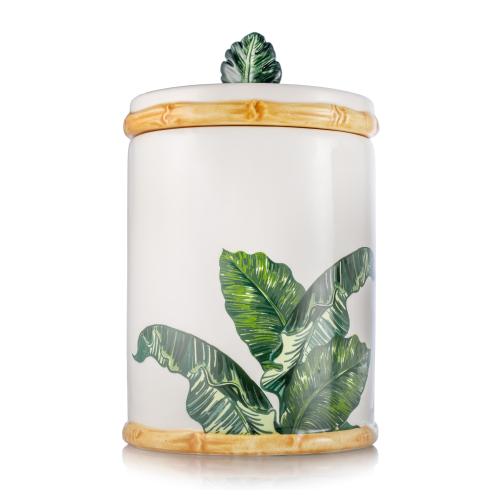 Godinger Palm Beach Canister