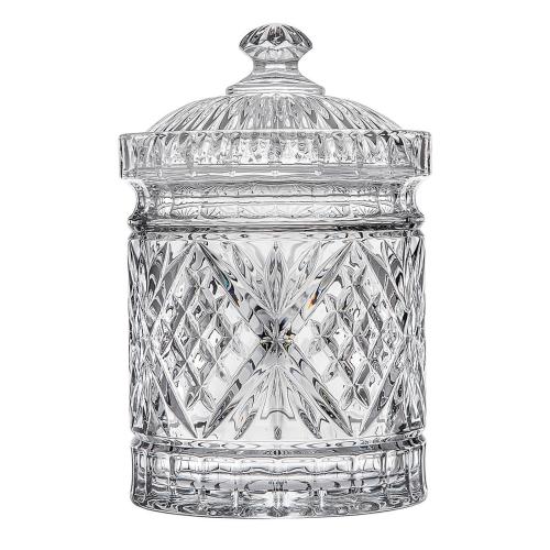 Godinger Dublin Crystal Canister