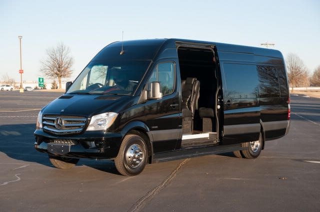 8-15 Passenger Sprinter Vans Ann Arbor