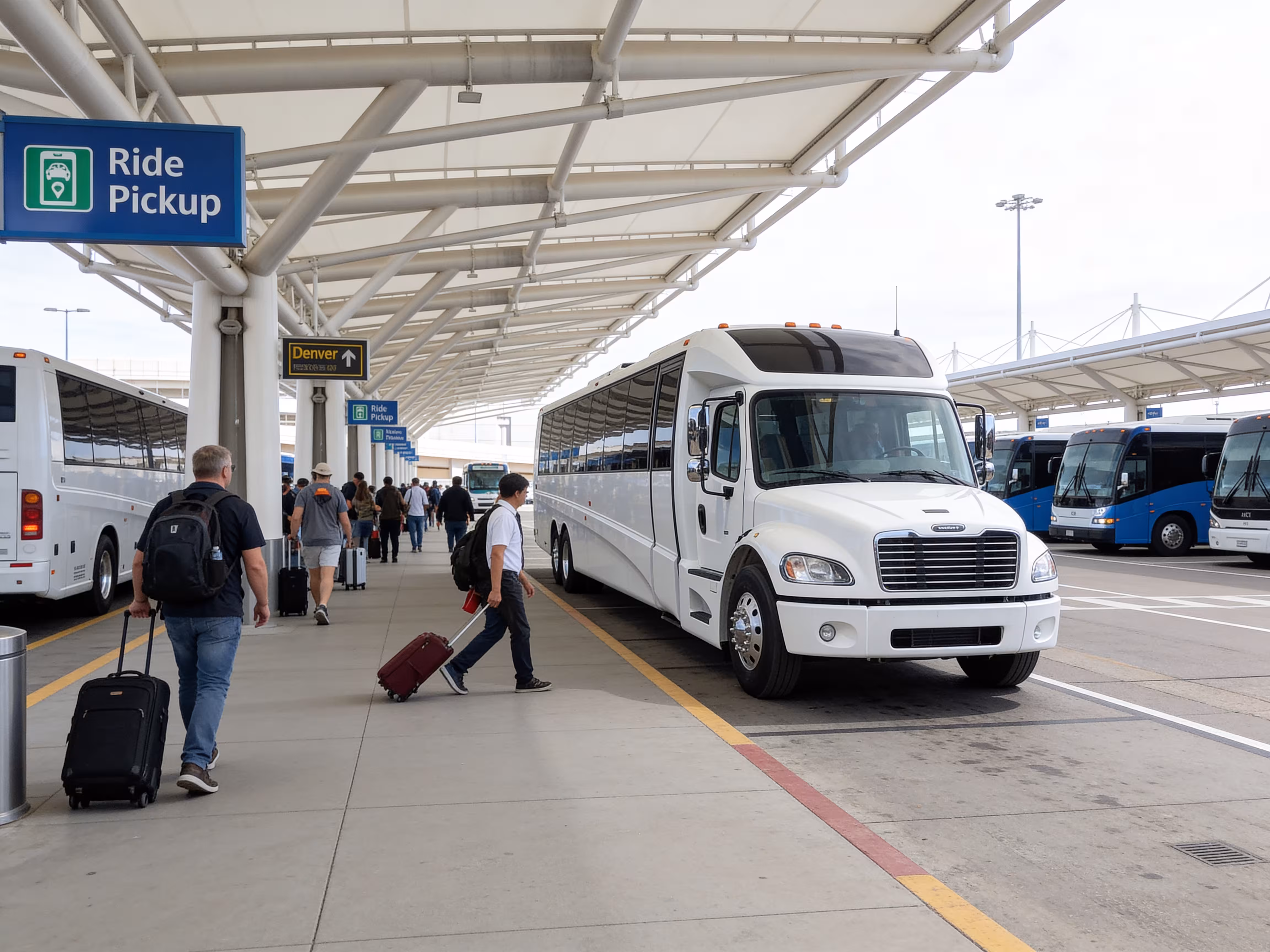Broomfield Airport Shuttle Service & Transportation