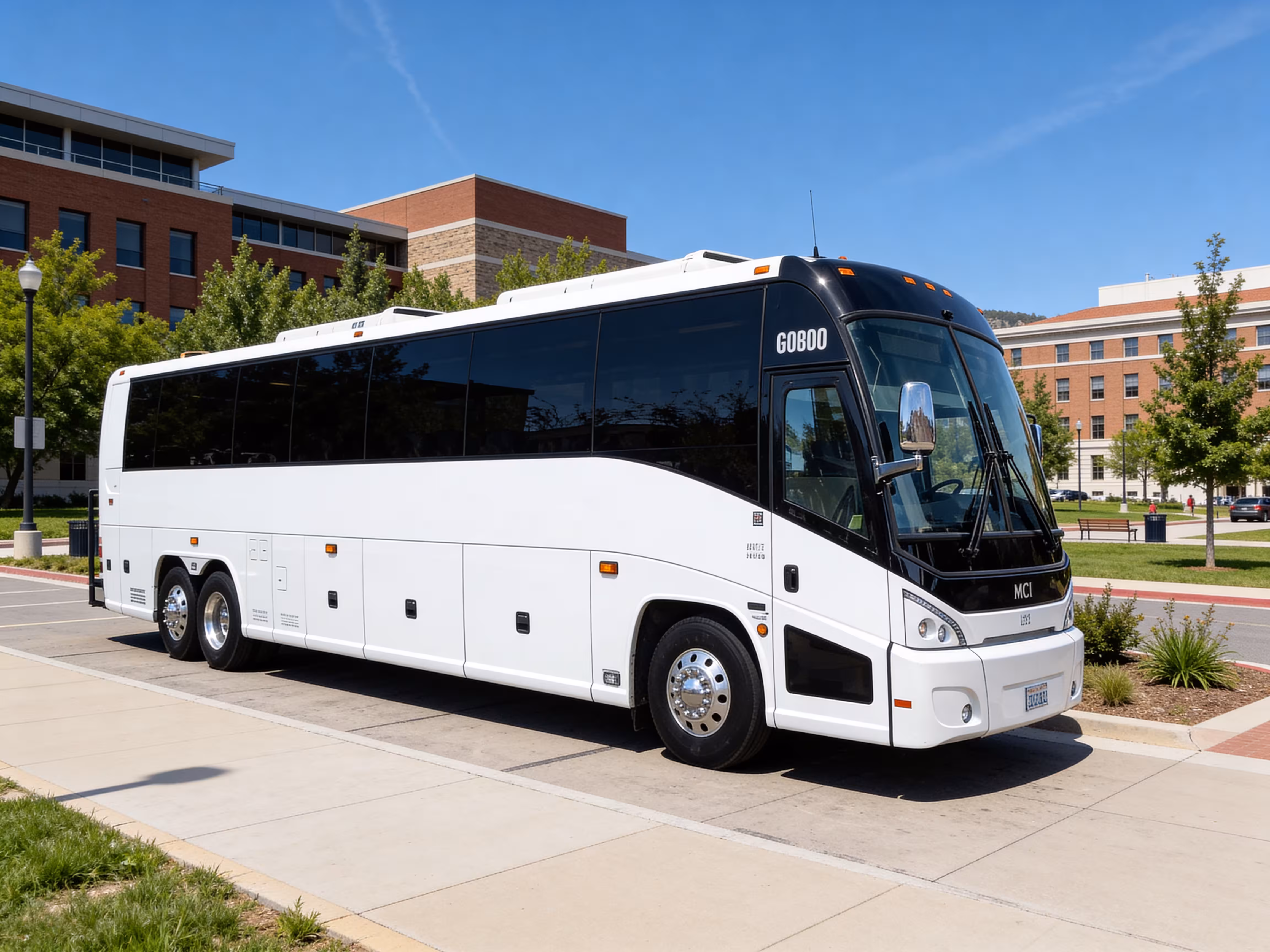 Denver School Field Trip Charter Bus Rentals