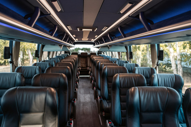 corporate transportation bus rentals