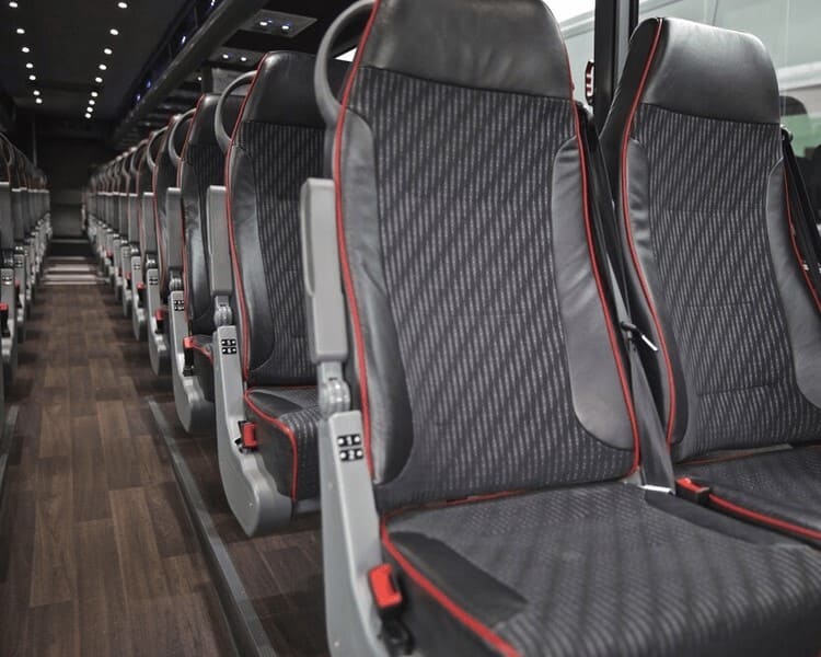 motorcoach interior