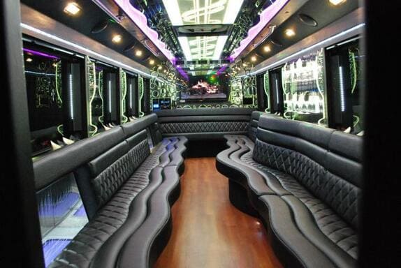 Marlboro party bus rental