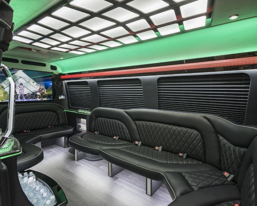 price4limo hummer limo interior