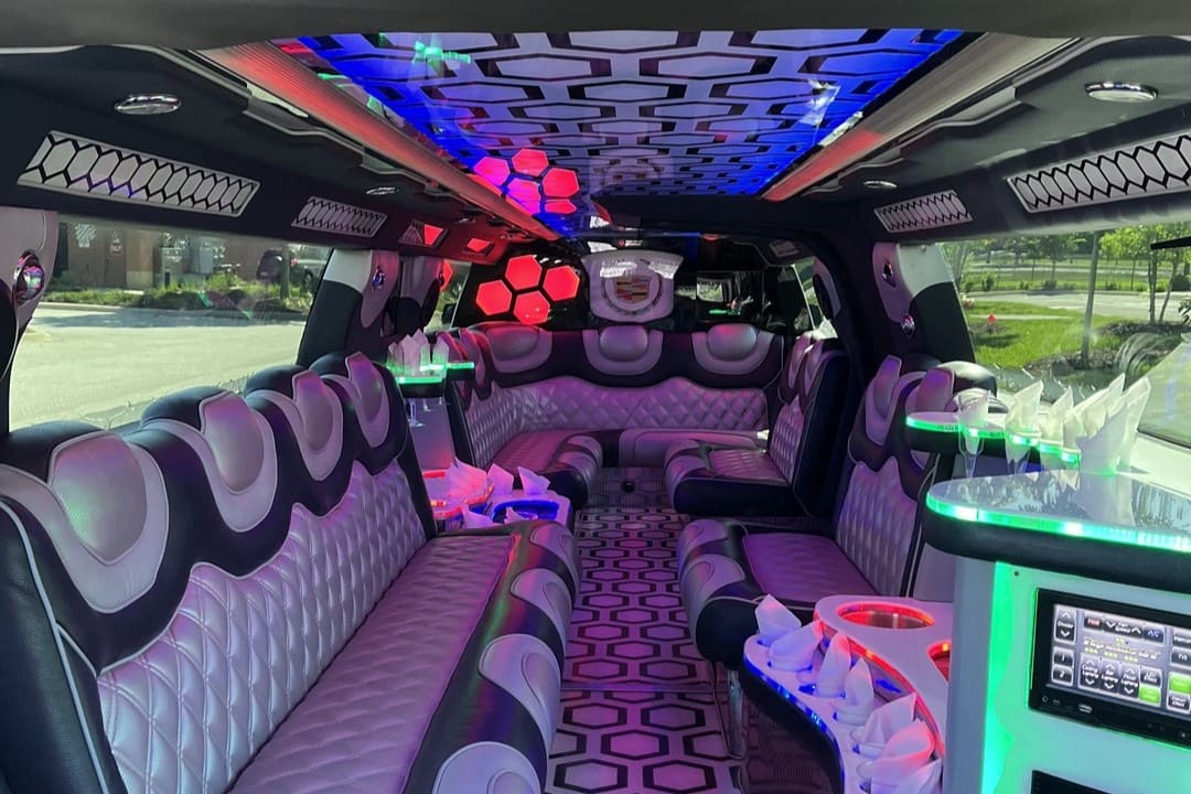 price4limo kids party limo rental interior