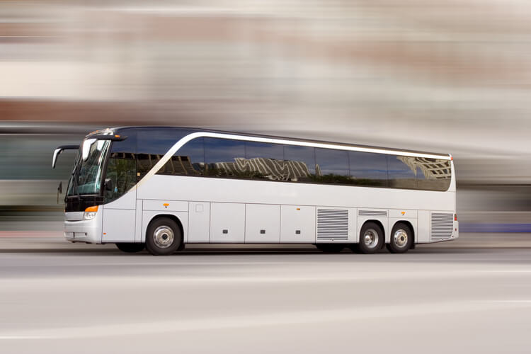 Long Island charter bus rental