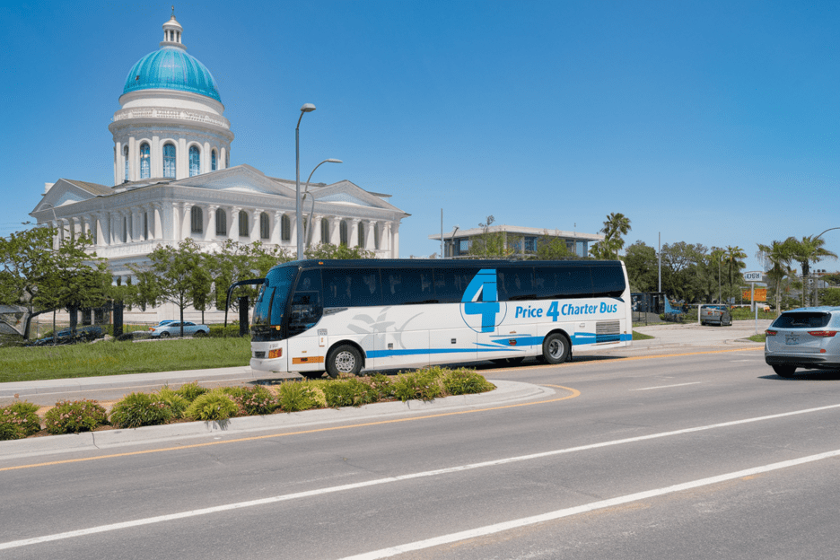 sports events bus rental