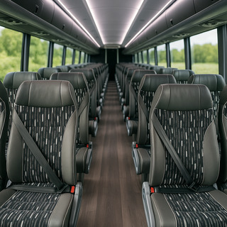 15-35 Passenger Minibuses interior