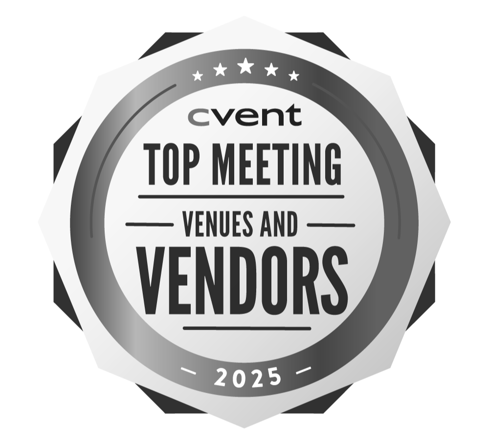 Cvent Top Meeting Venues and Vendors 2025 badge
