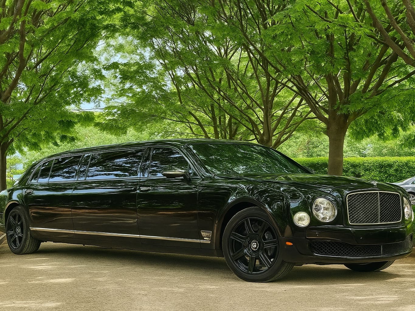 Bentley Limo In Atlanta