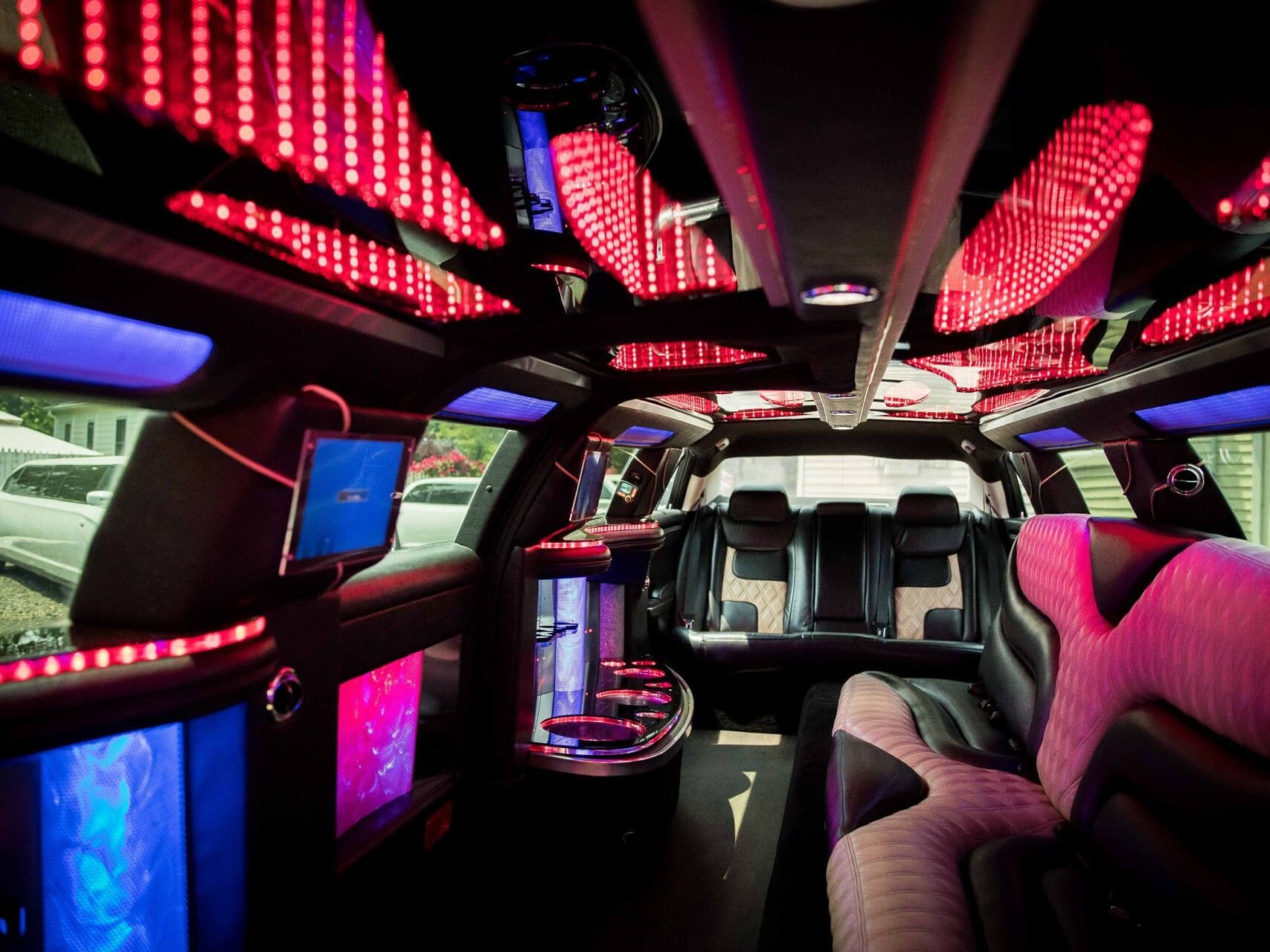 Bentley Limo Interior Atlanta