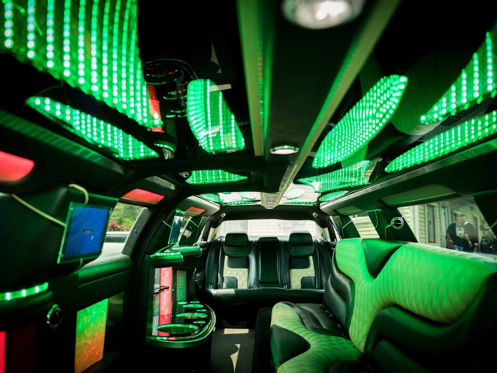 Bentley Limousine Interior Atlanta