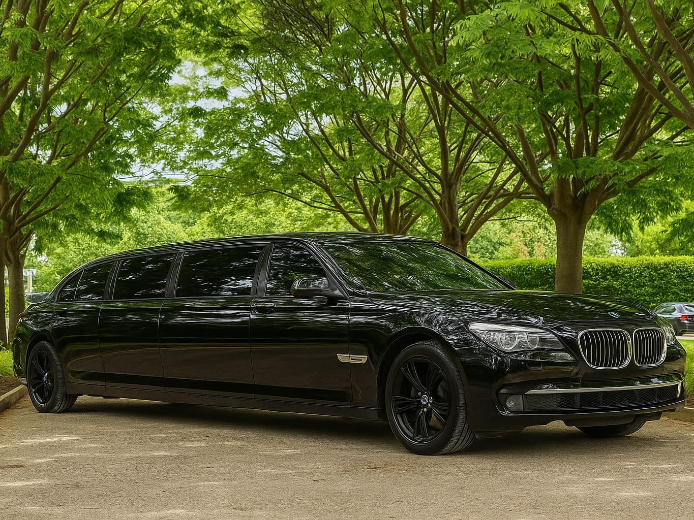 Bmw Limo In Atlanta