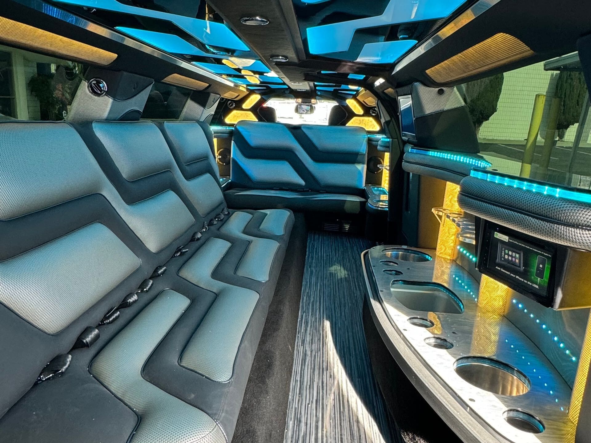 Bmw Limo Interior Atlanta