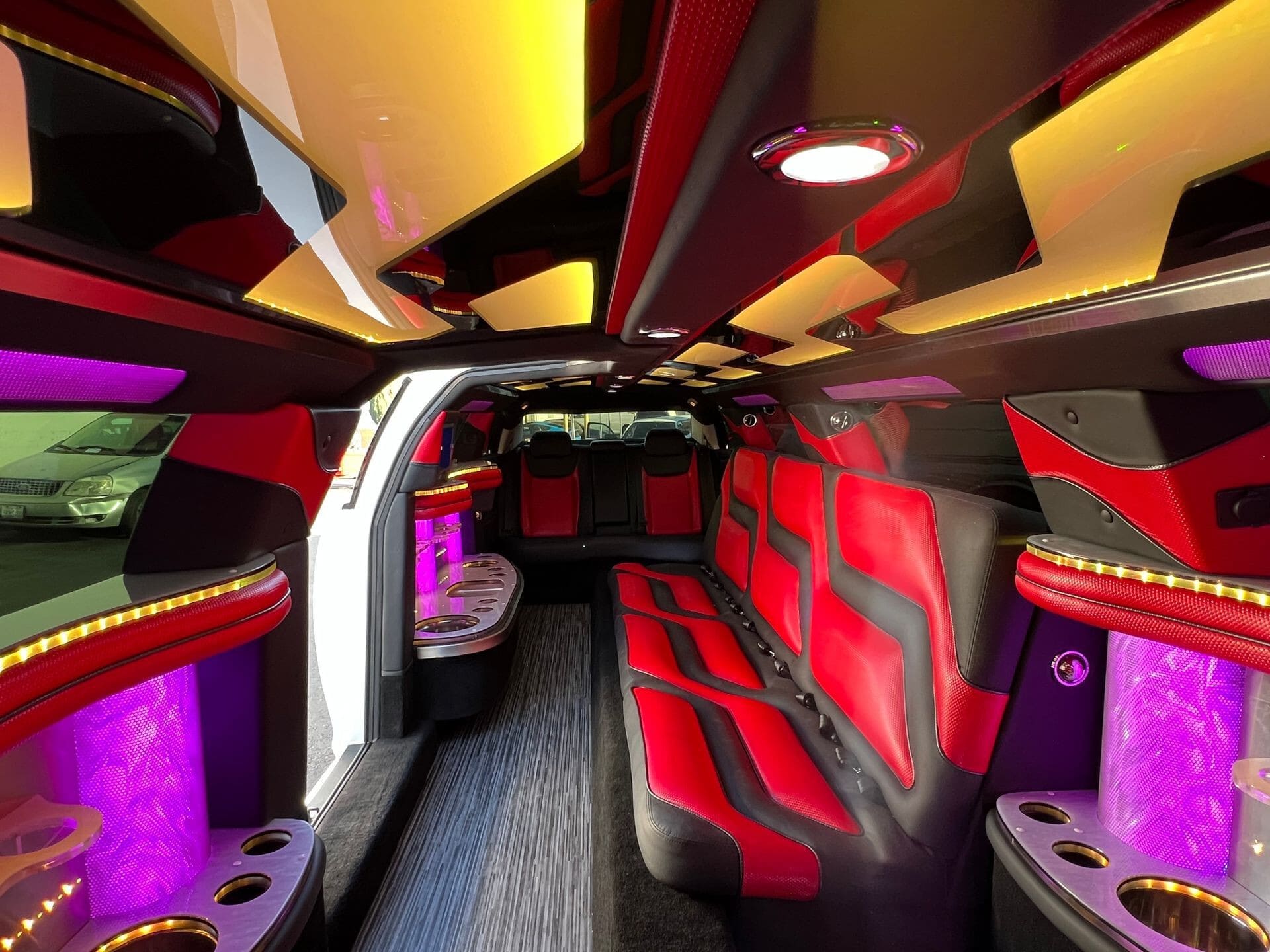 Bmw Limousine Interior Atlanta