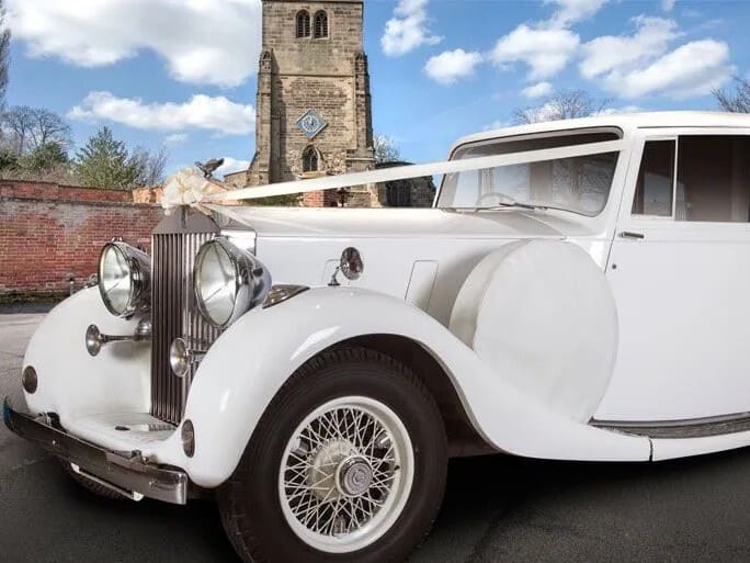 Classic Rolls Royce Limousine In Atlanta