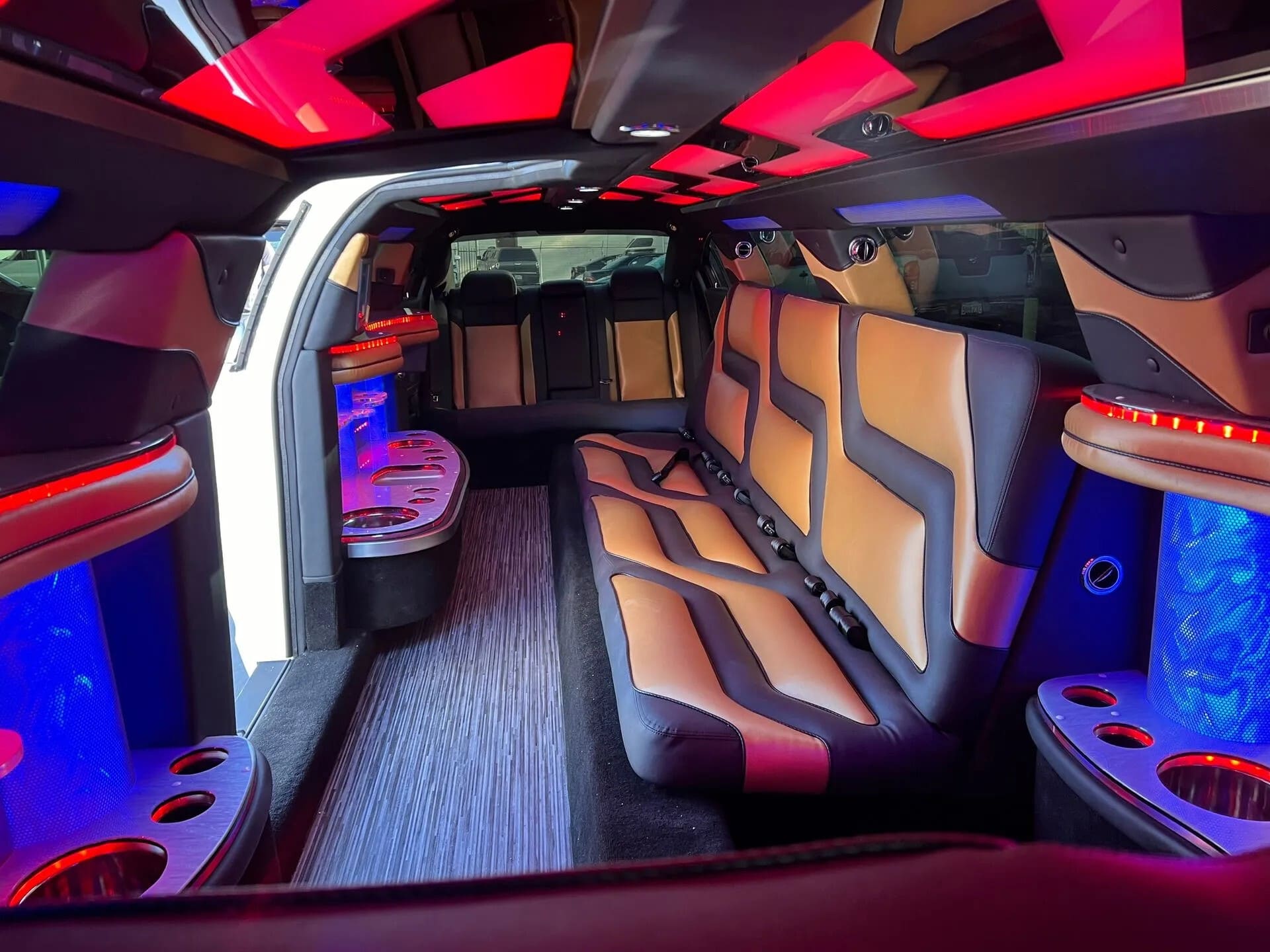 Dodge Charger Limousine Interior Atlanta