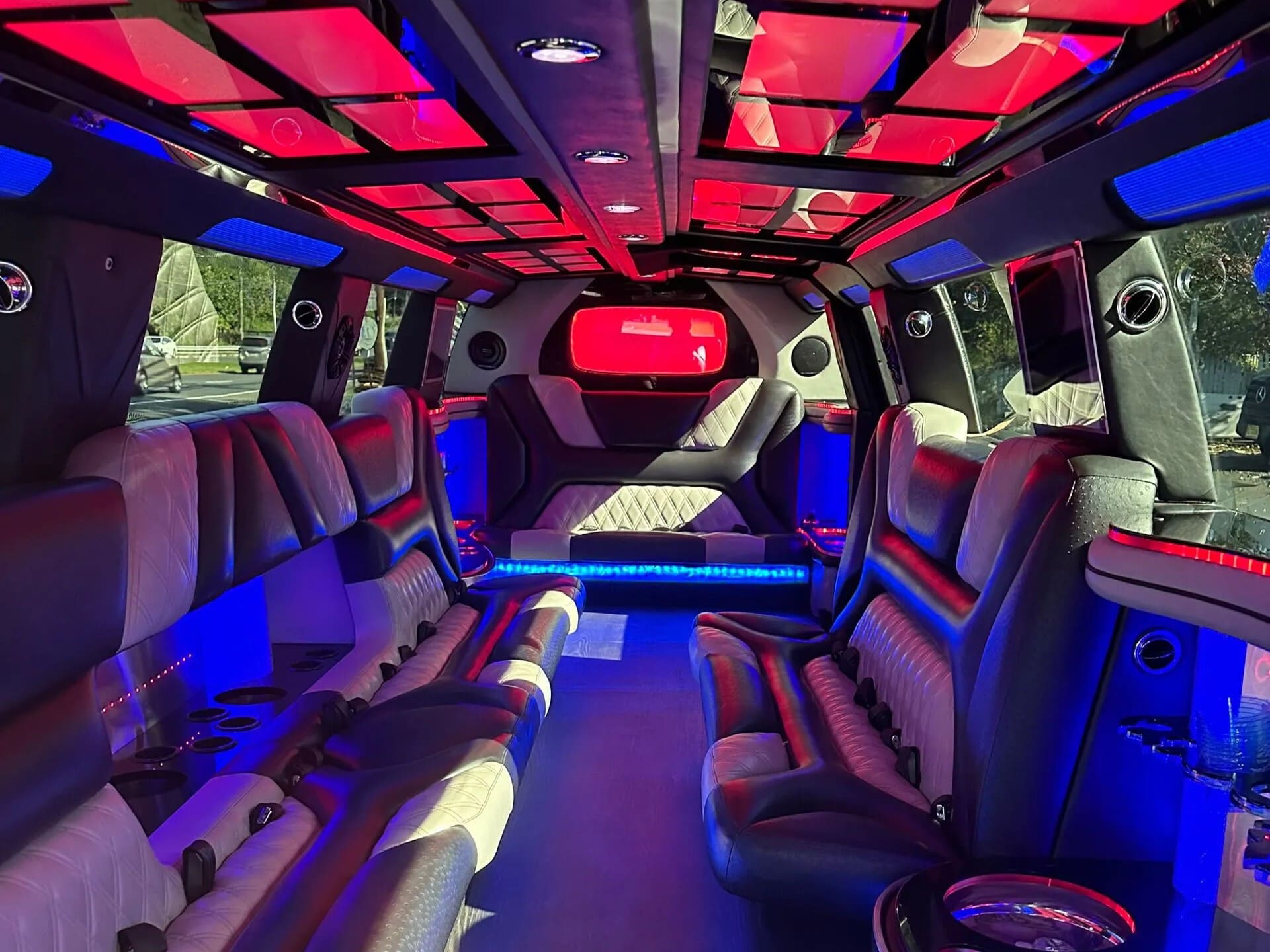 Excursion Limousine Interior Atlanta