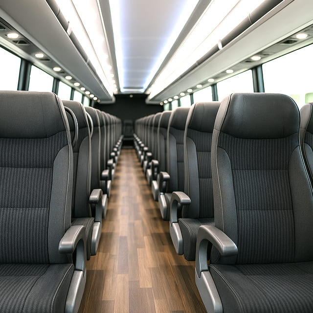 Executive Mini Buses interior