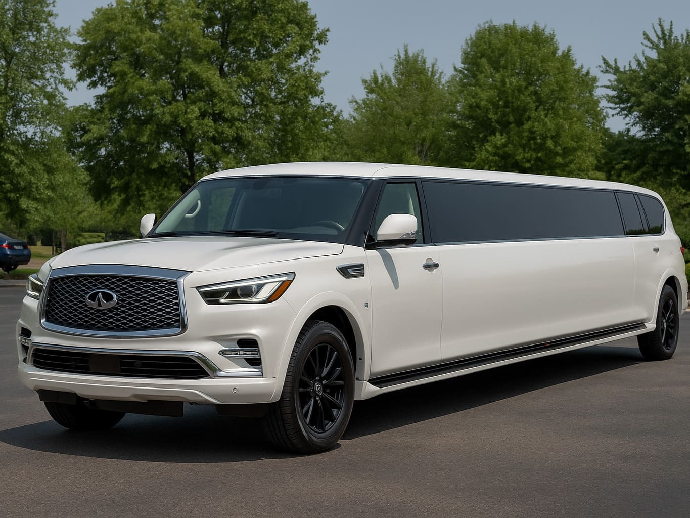 Infiniti Limo In Atlanta