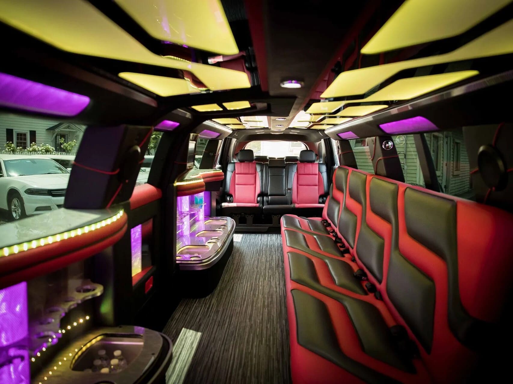 Infiniti Limo Interior Atlanta