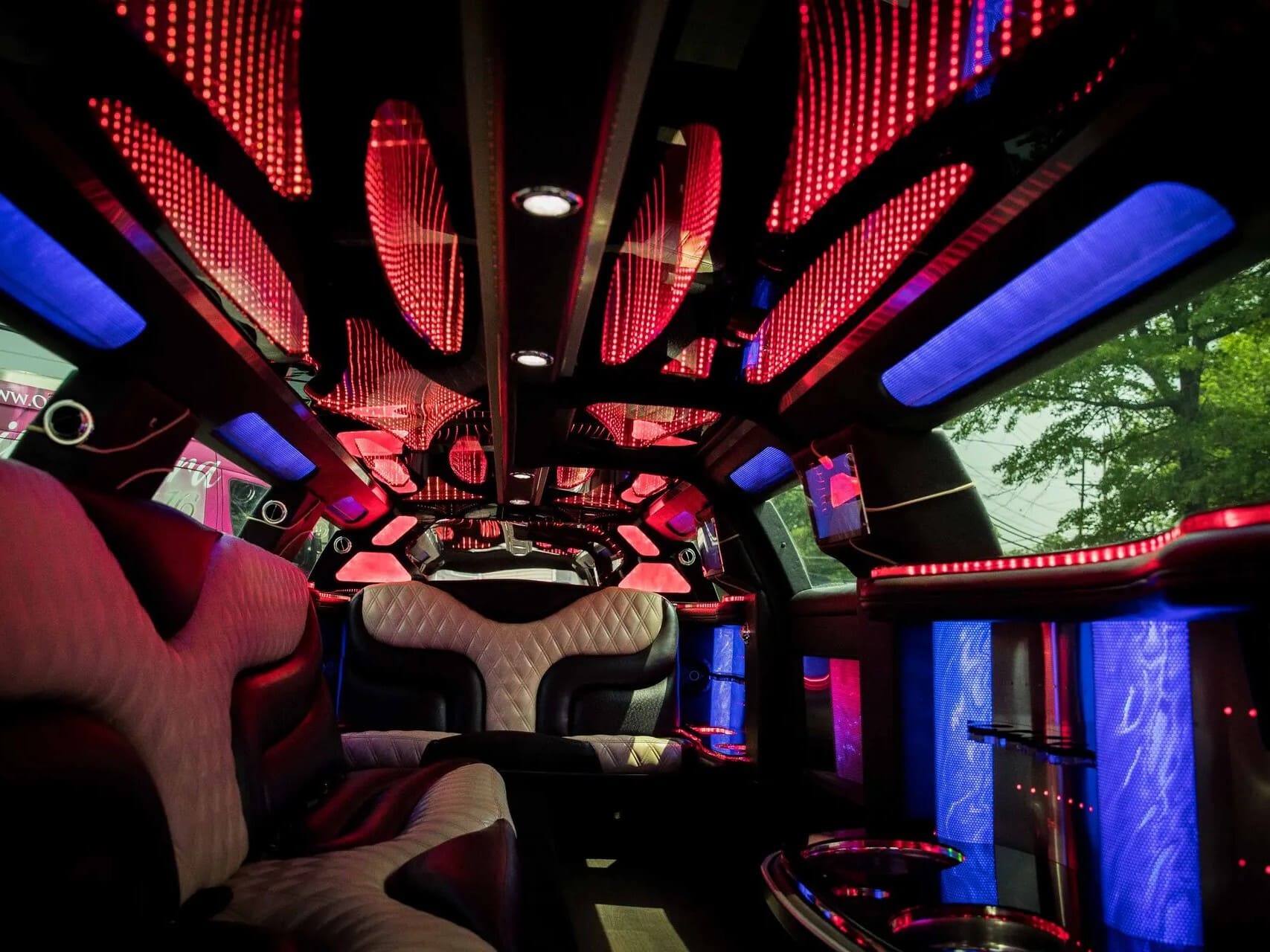 Lincoln Mkt Limousine Interior Atlanta