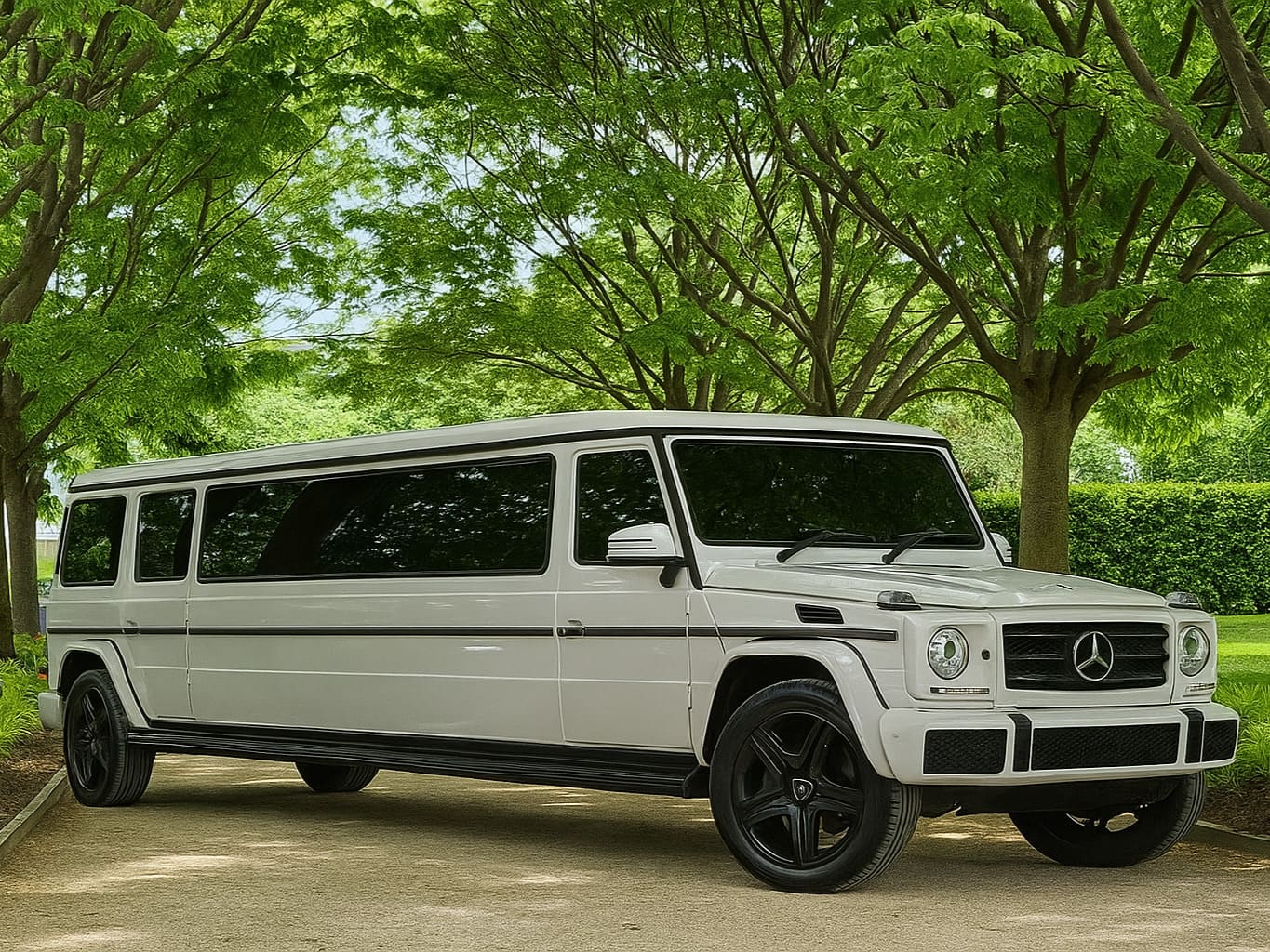 Mercedes Limo In Atlanta