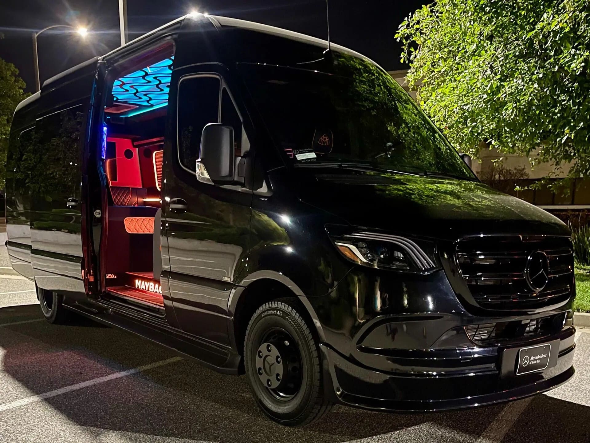 Mercedes Sprinter Limo In Atlanta