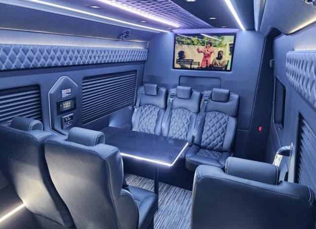 Mercedes Sprinter Vans interior