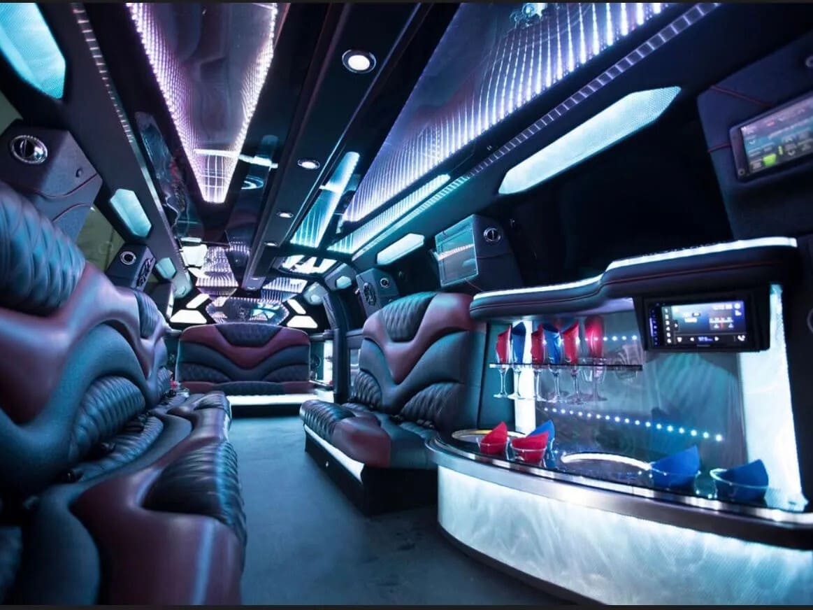 Porsche Limousine Interior Atlanta