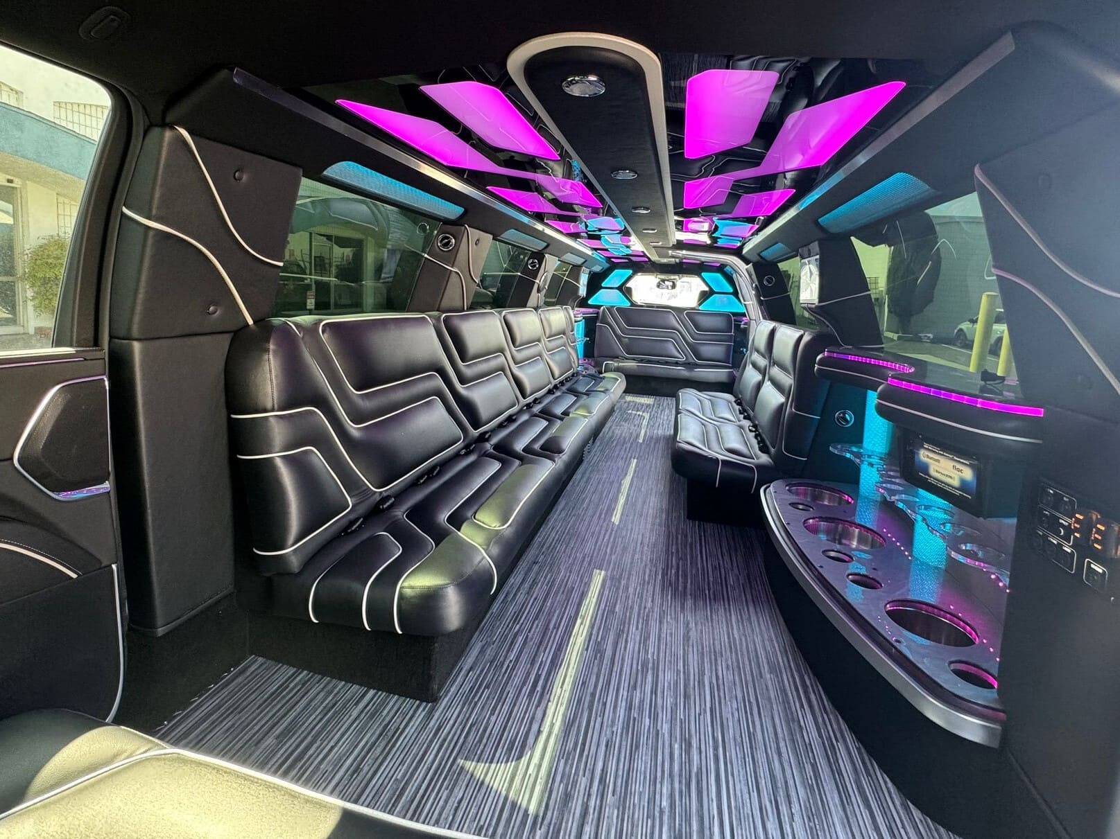 Range Rover Limousine Interior Atlanta