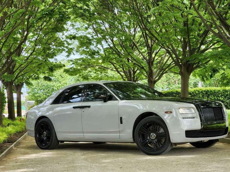 Rolls Royce Limo In Atlanta
