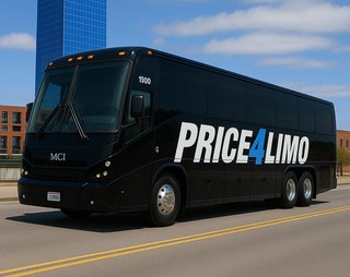 Specialty Party Buses With Restroom