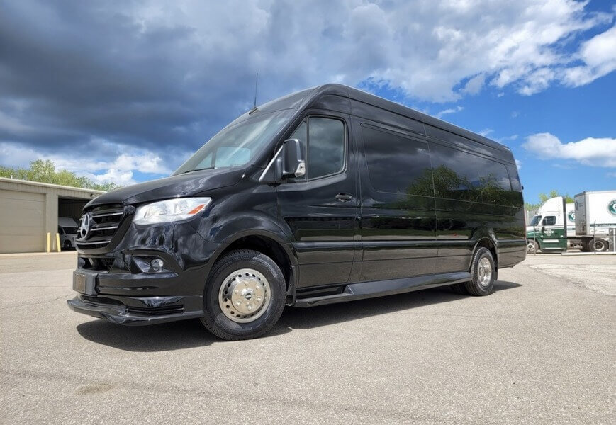 Price 4 Limo 10 Passenger Party Bus
