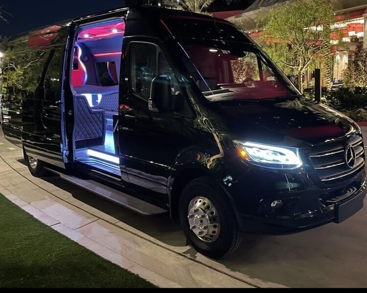 Price 4 Limo 10 Passenger Sprinter Limo Bus