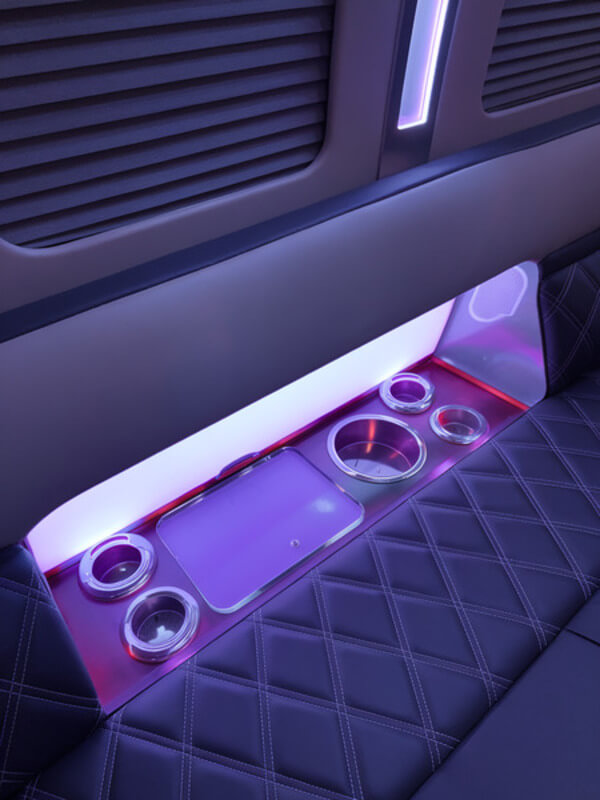Price 4 Limo 22 Passenger Bar Area