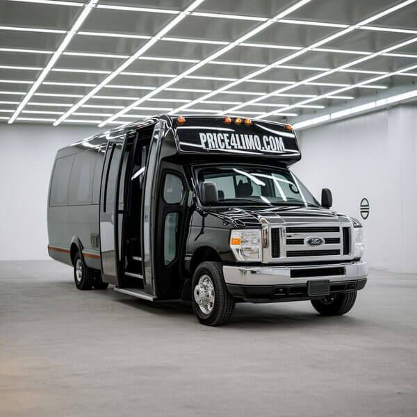 Price 4 Limo 22 Passenger Party Bus Rental
