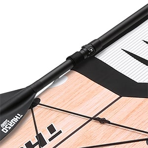 touring paddle holder