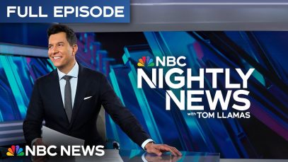 NBC Nightly News With Tom Llamas Full Episode Aug. 27 Attachment