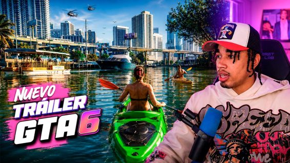 REACCIONANDO Al Trailer Extendido De GTA 6 RDJavi Attachment