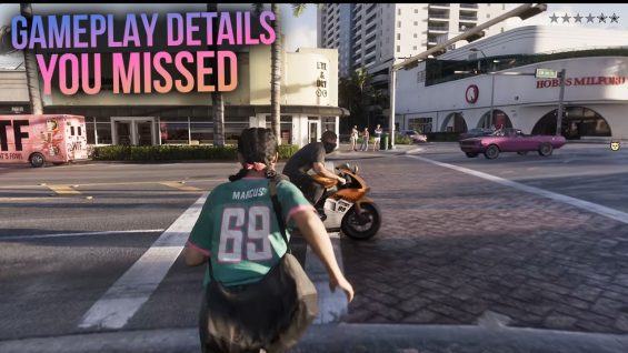 GTA 6 Gameplay DETAILS WE FOUND Attachment