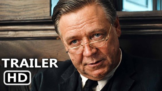 UNABOMBER Official Trailer 2026 Russell Crowe Shailene Woodley Attachment